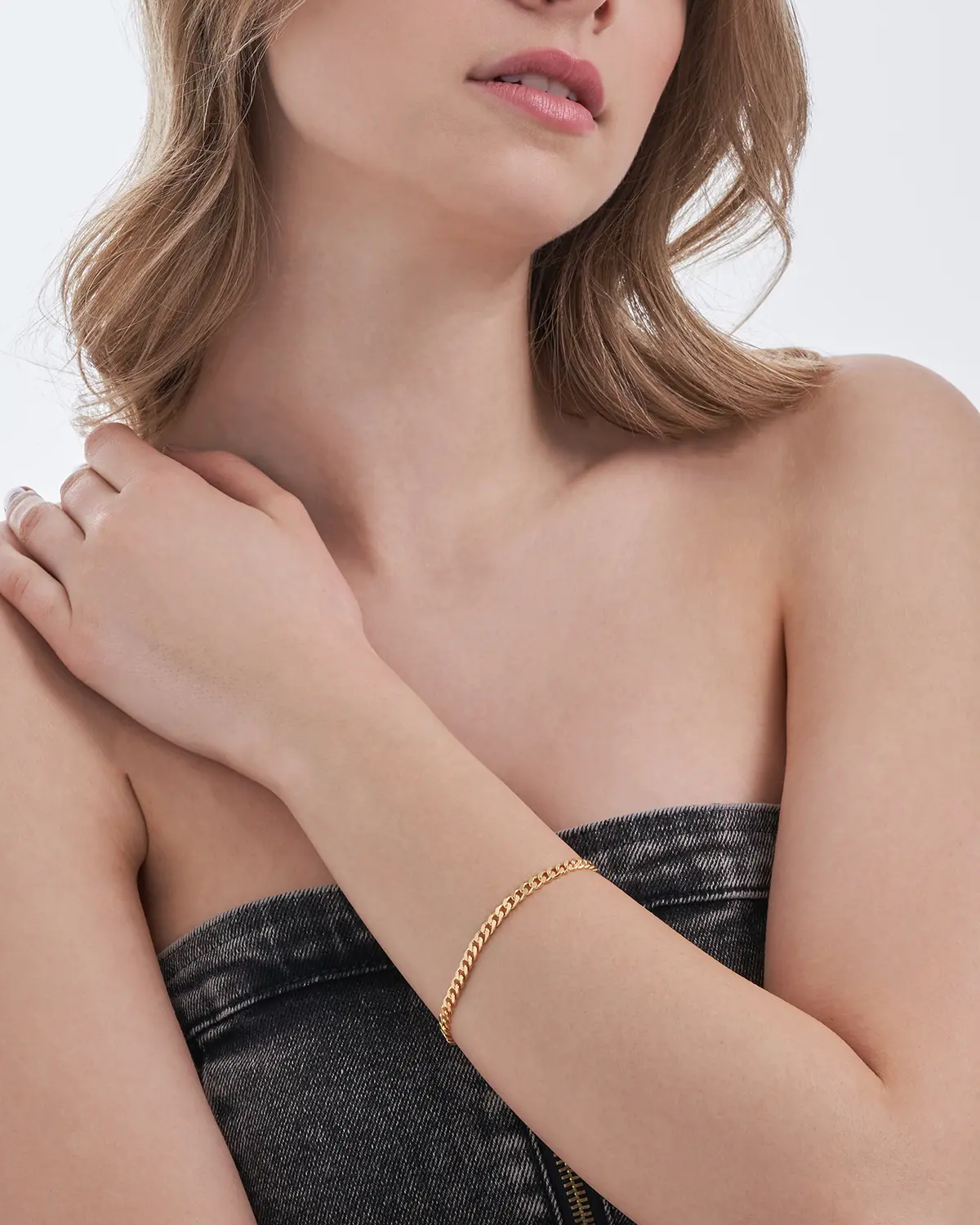 Armband - Classy Gold