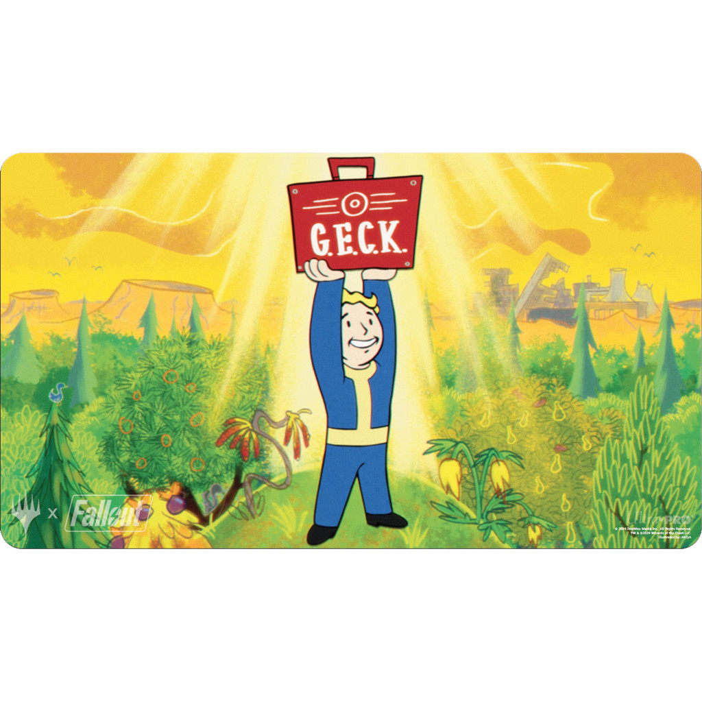 Magic: The Gathering - Fallout Playmat