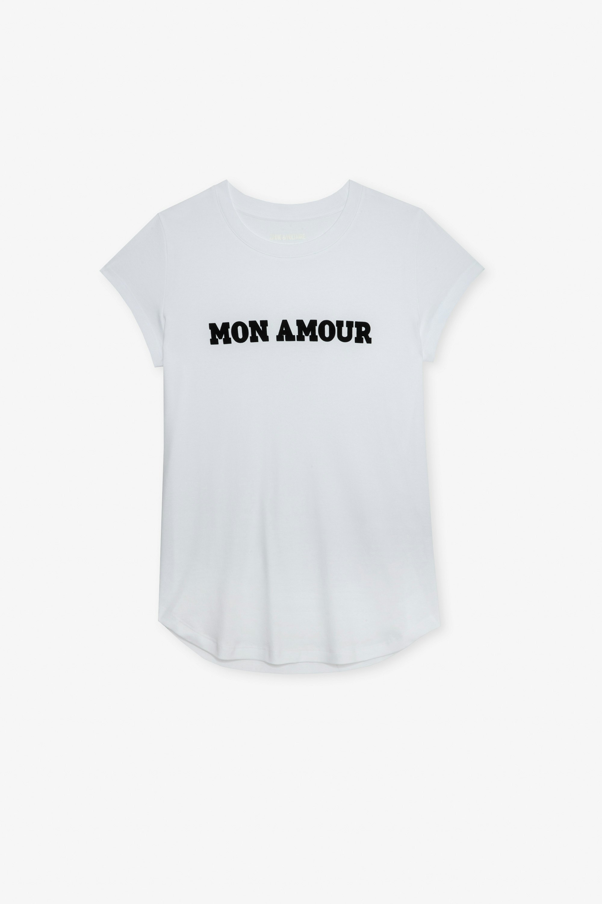 T-shirt Woop Mon Amour