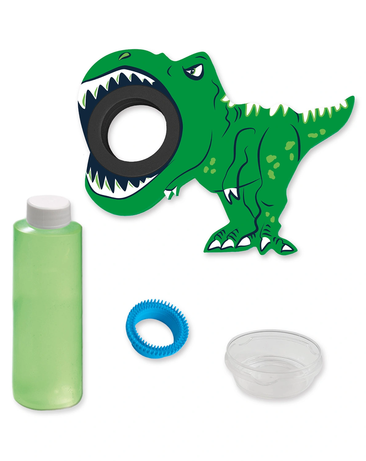 Seifenblasen DINO BUBBLES 4-teilig
