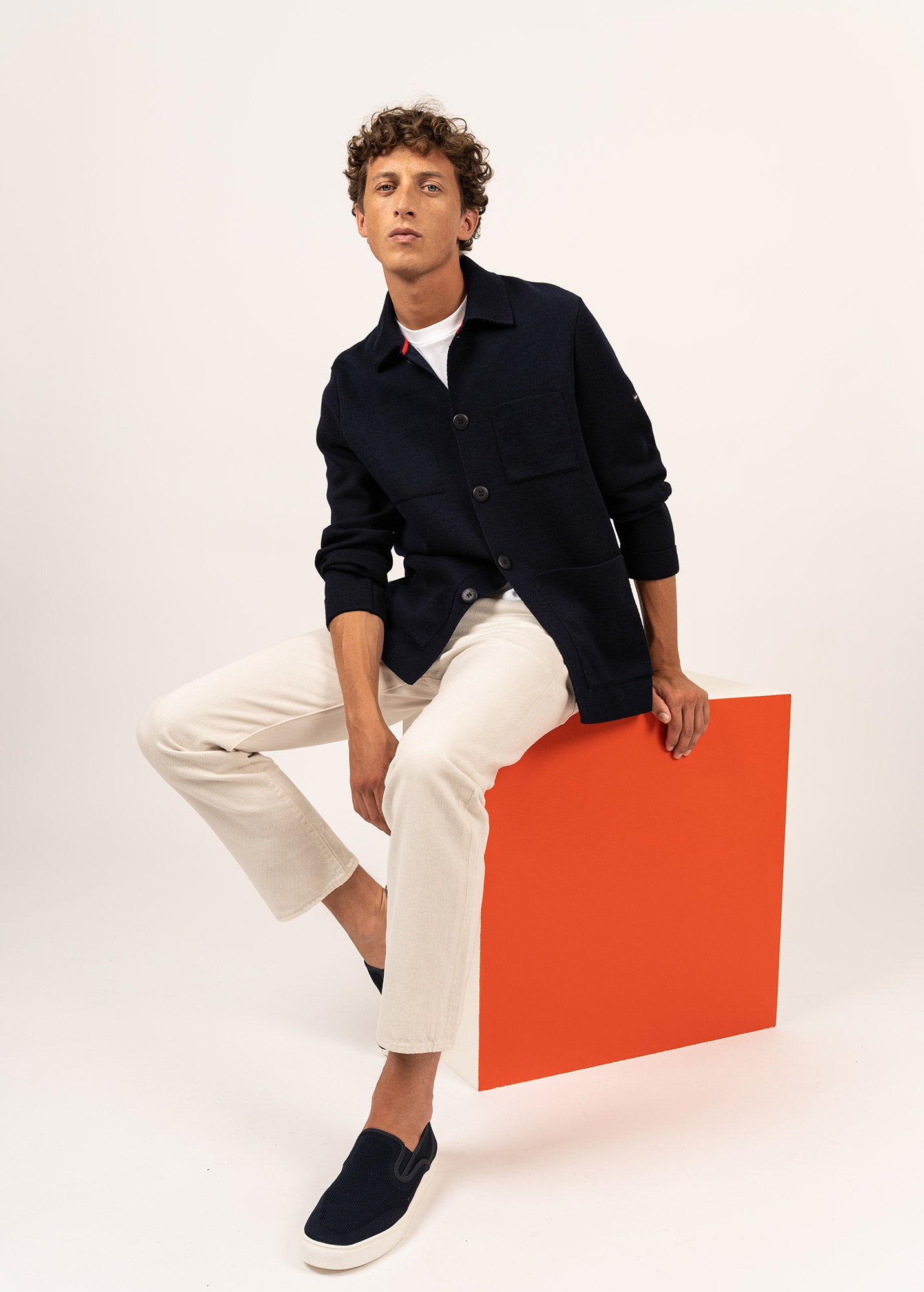 Veste boutonnée Cork