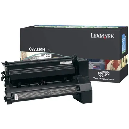 Lexmark Original Toner schwarz