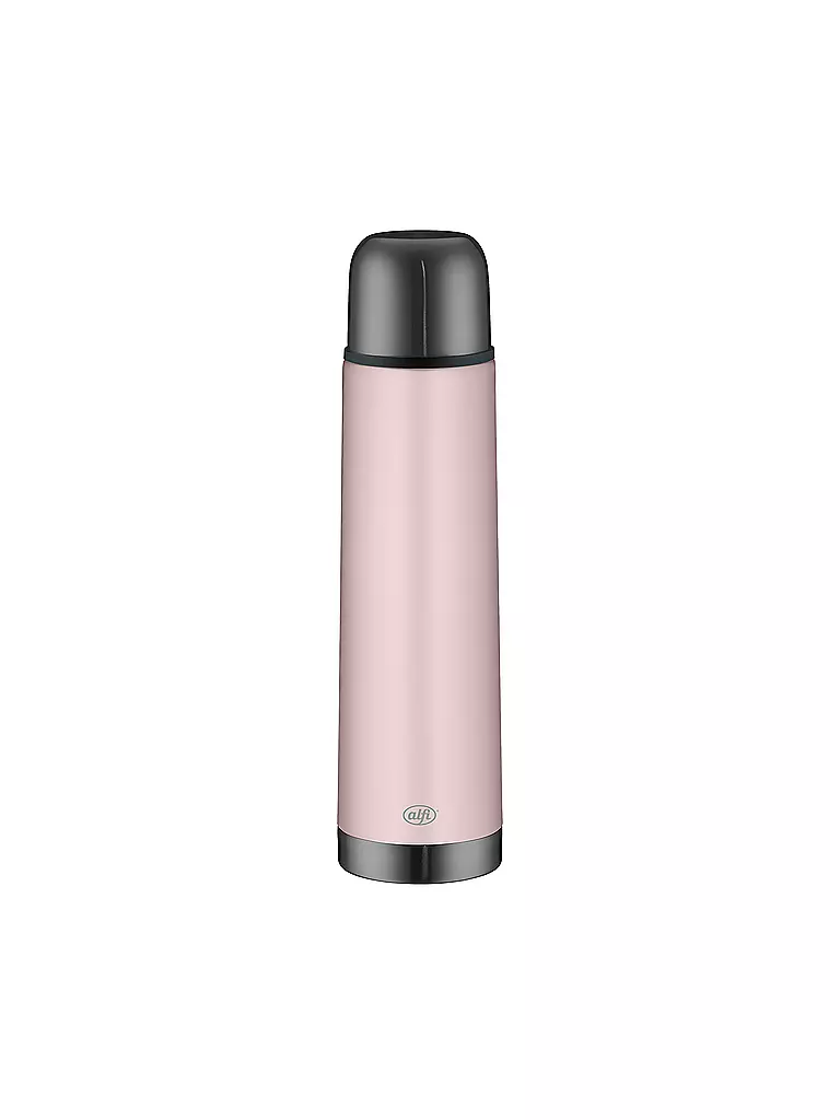 ALFI Isolierflasche - Thermosflasche 0,75l ISOTHERM ECO Pastel Rose rosa