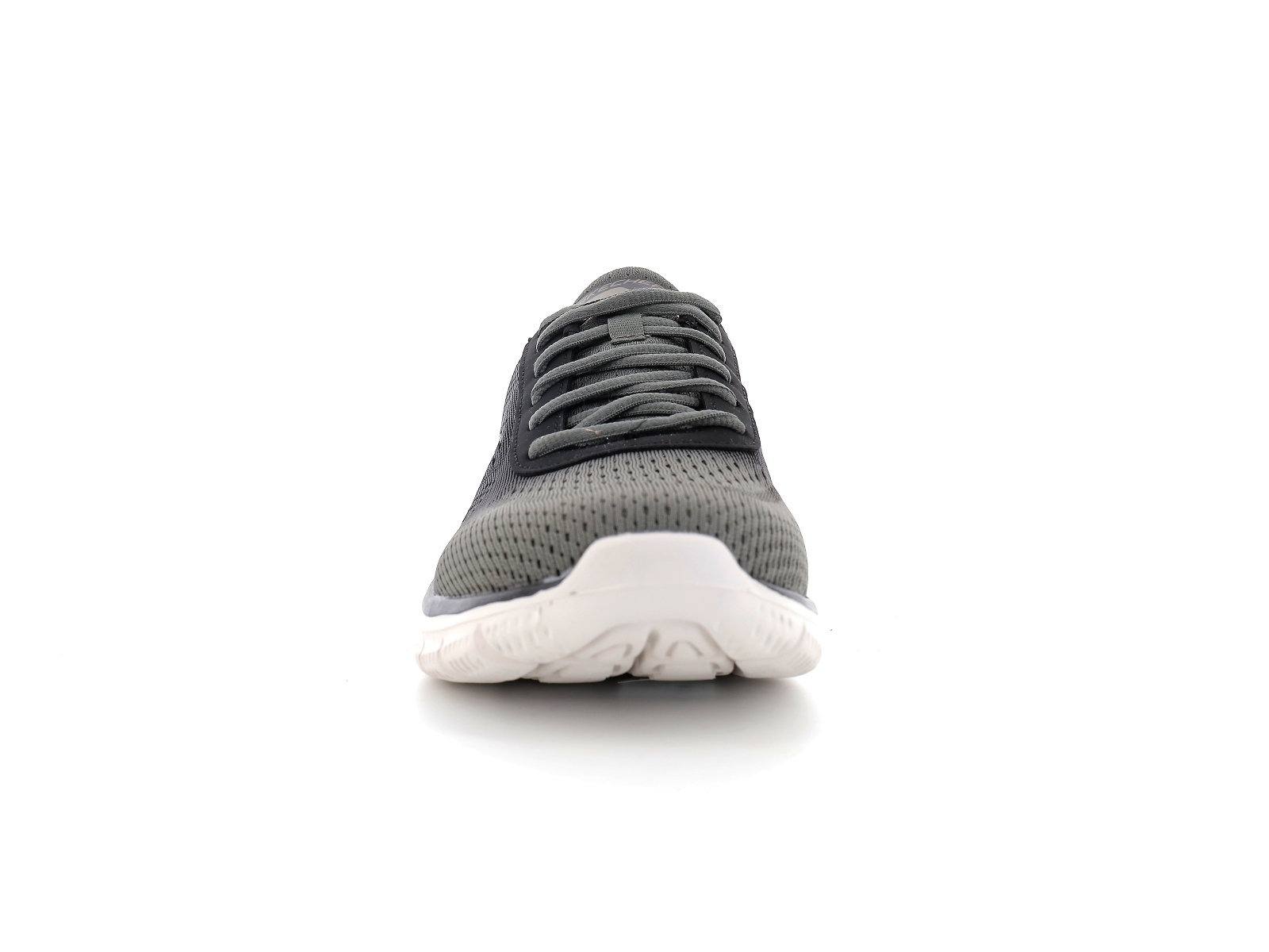 Skechers-TRACK RIPKENT Matières combinées Kaki