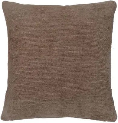 Linen & More sierkussen Coco taupe 45 x 45 cm