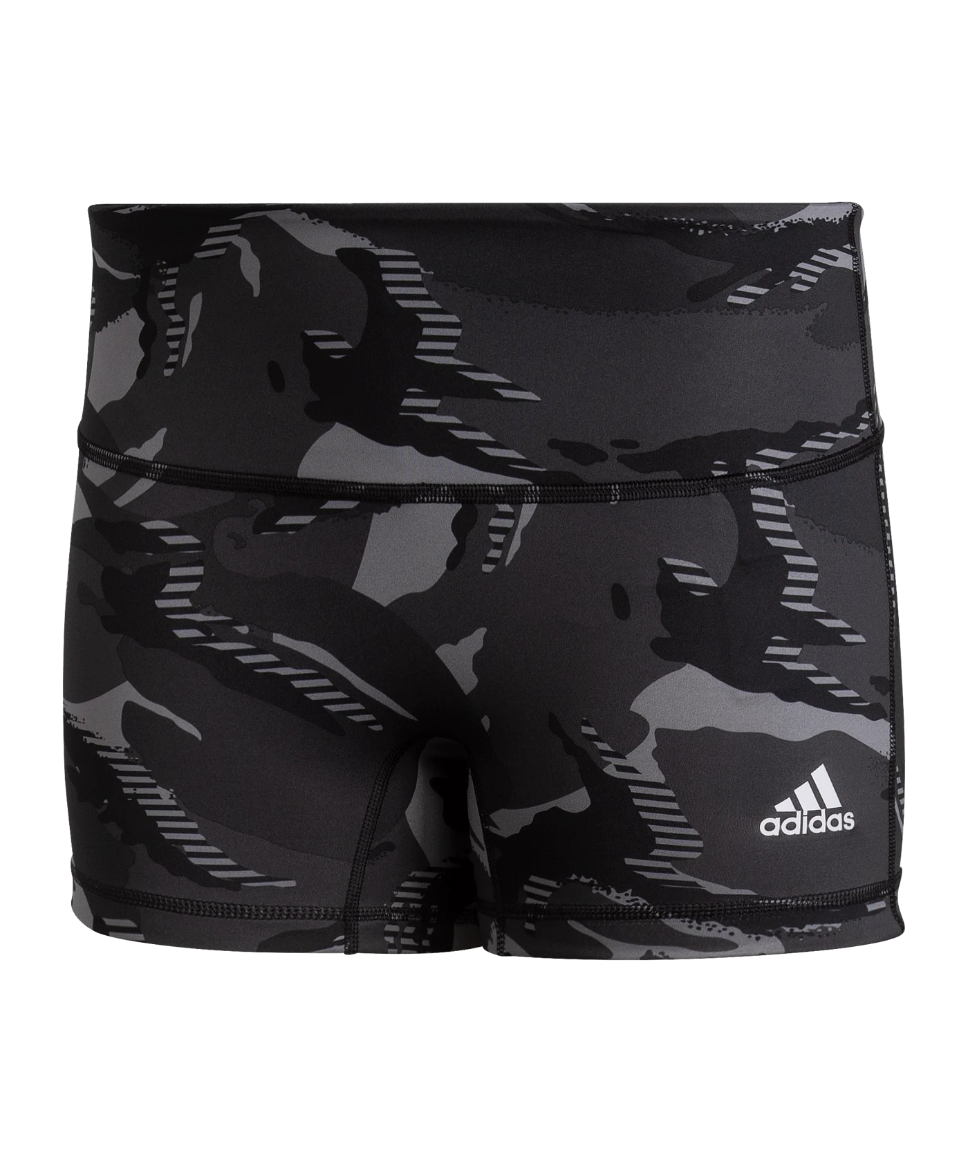 adidas 4 Inch Camo Tight Short Damen Grau