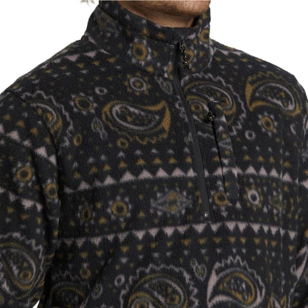 Veste polaire BILLABONG BOUNDARY MOCK NECK BLACK