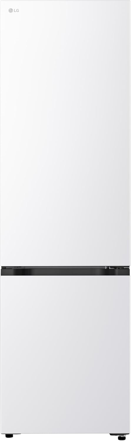 LG GBBS322BSW Fit&Max Kühl-Gefrierkombination, 375L, 2030 mm Höhe, EEK B, Smart Inverter Compressor®, Total No Frost, FRESHConverter+® 0° Zone, Weiß, leises Standgerät (33 dB(A)).