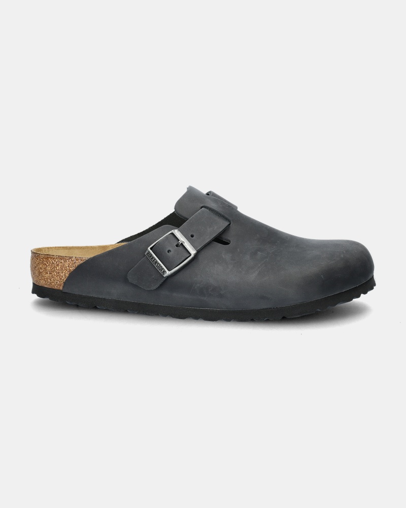 Birkenstock Boston BS Sandalen  - zwart
