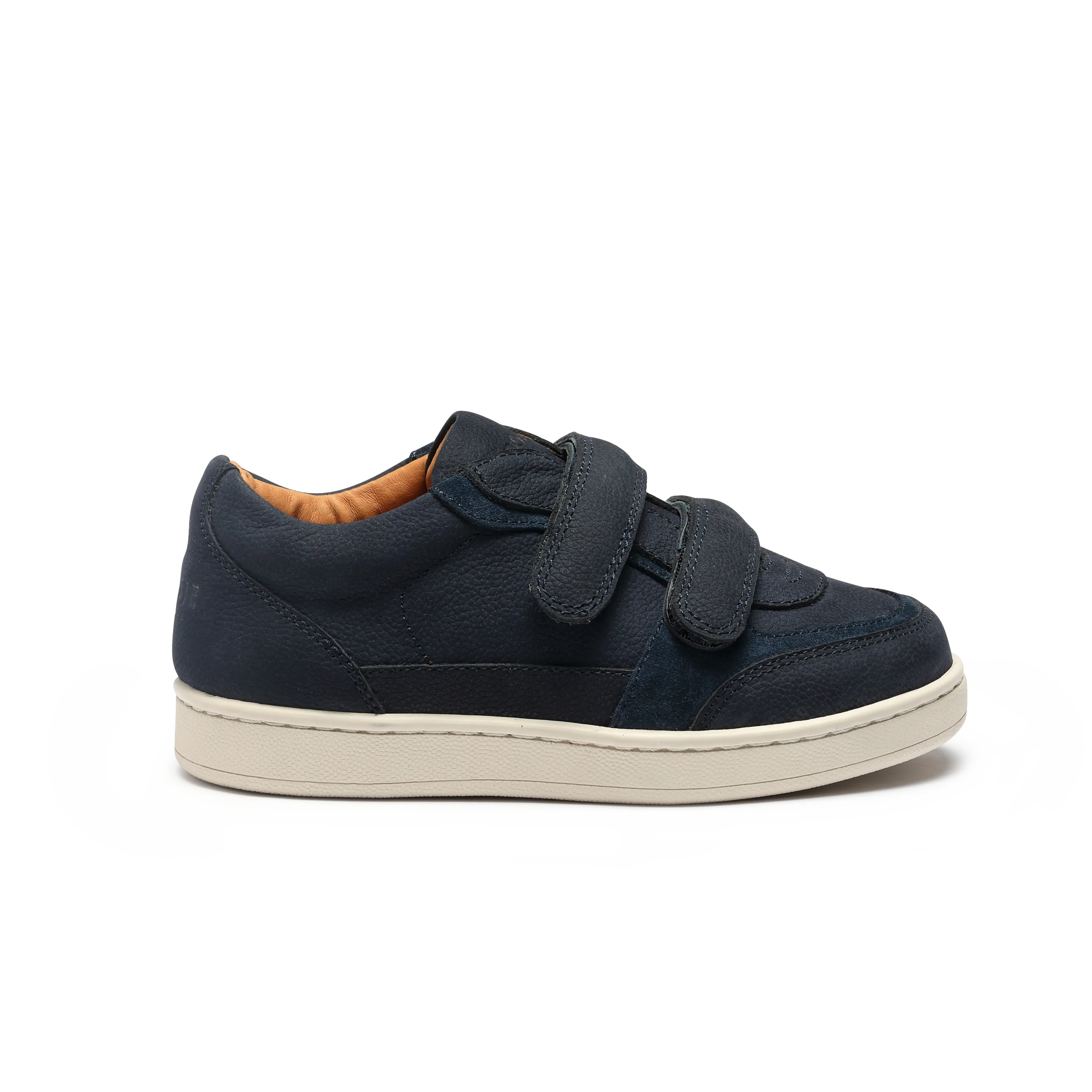 Meyo Sneakers | Navy Betting Leather
