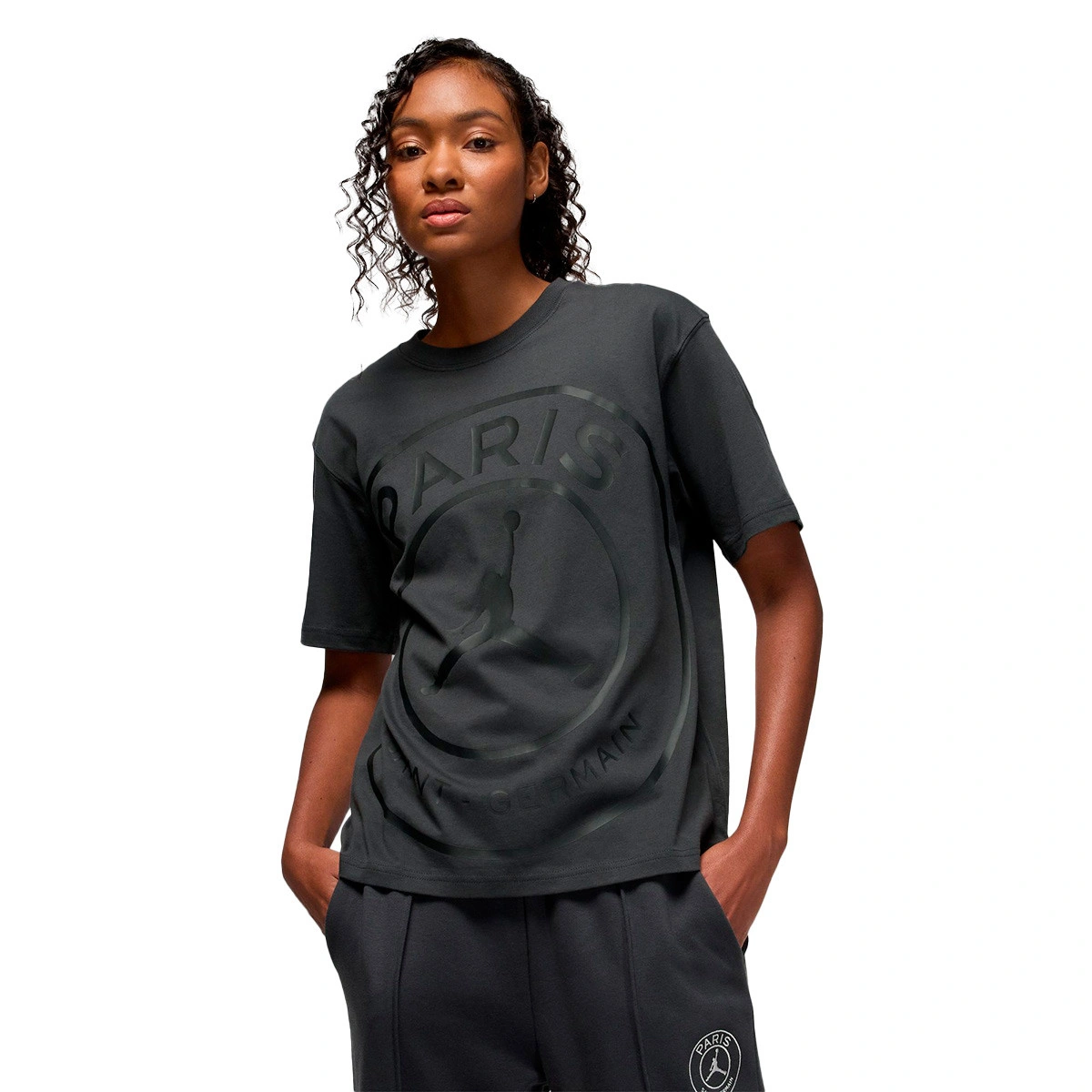 T-Shirt Jordan PSG Fanswear 2025-2026 Mulher
