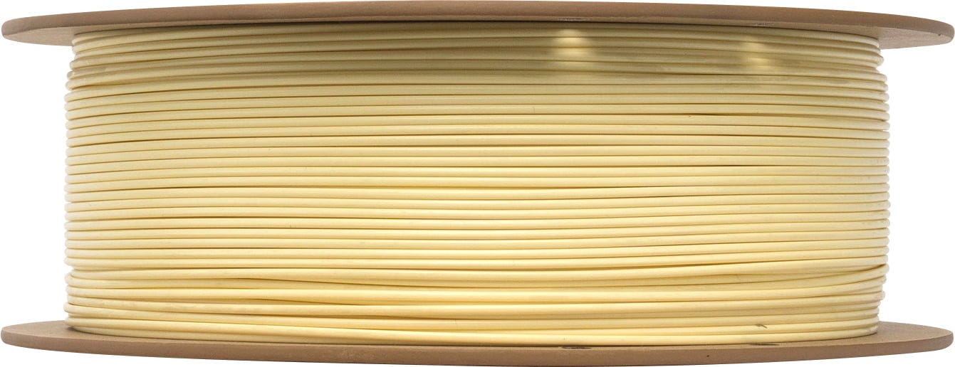 eSUN  PETG-Matte Almond Yellow, 1,75 mm / 1000 g    Mattes PETG Filament in Almond Yellow