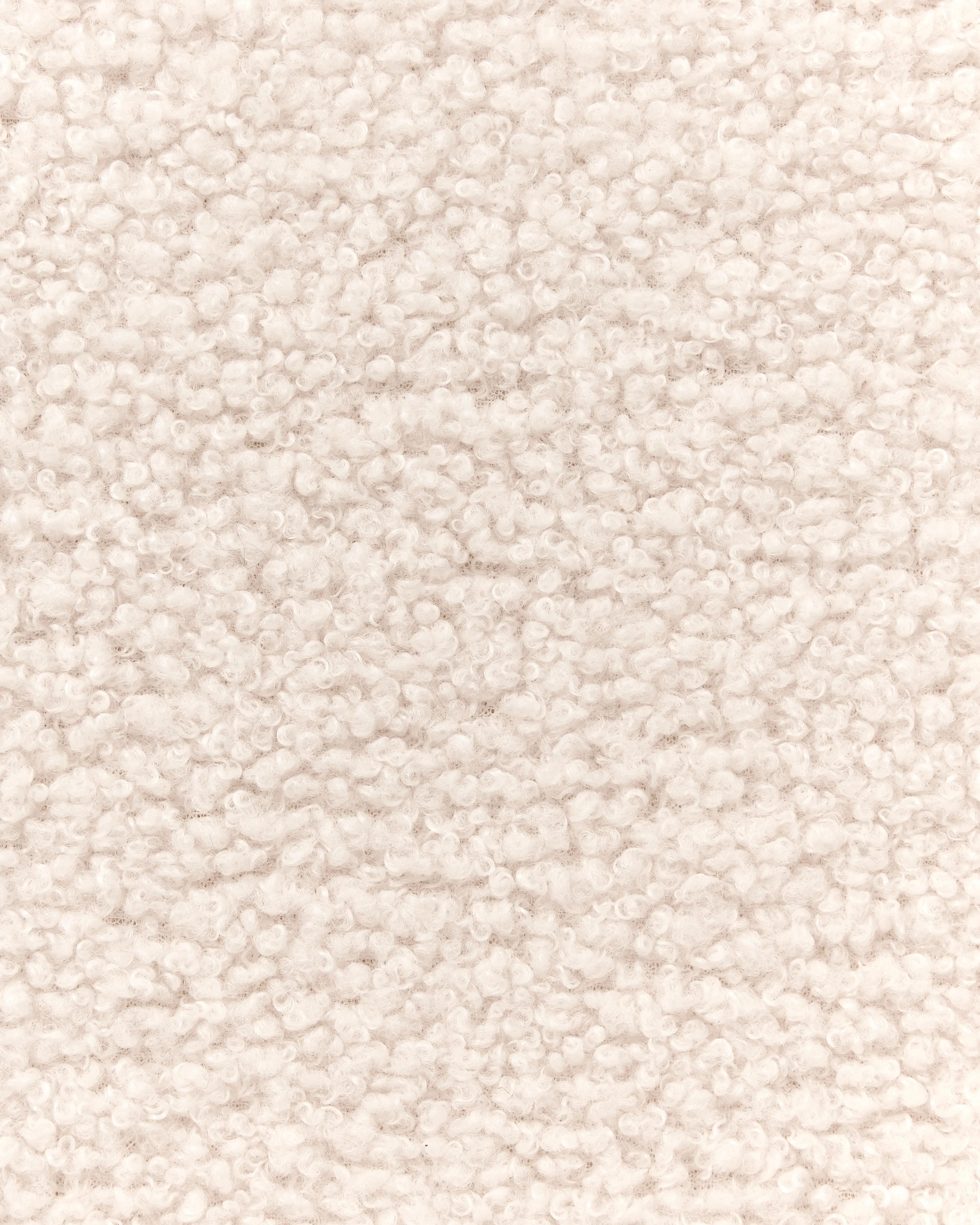 Kinderschommelstoel Wolk SKARE Bouclé Beige