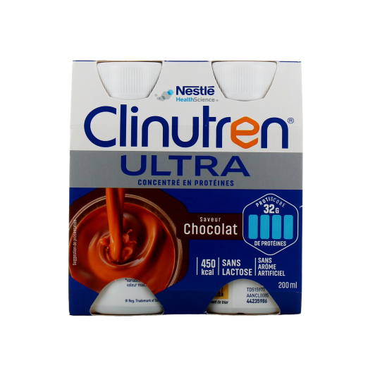 Clinutren Ultra - Boisson contre la dénutrition