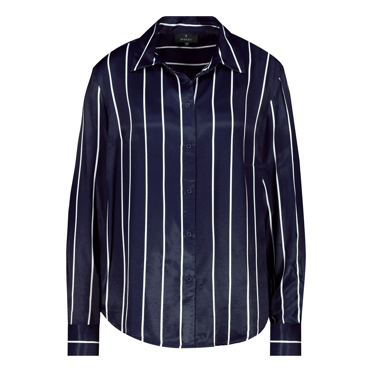 Dames Blouse 25015 blouse streep oversized