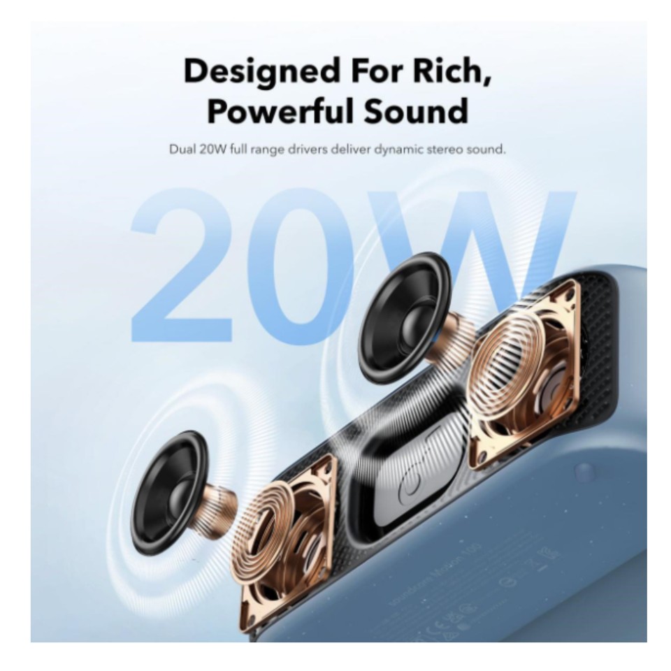 Anker - Højttaler - Soundcore Motion 100 Trådløs - Sort