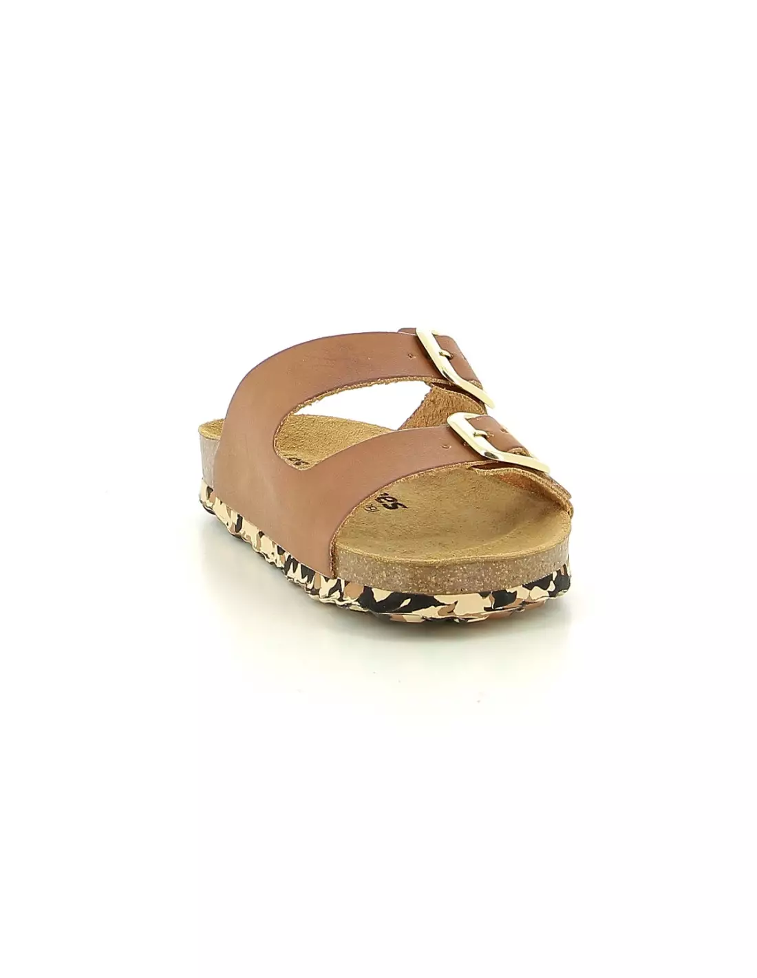 LES TROPEZIENNES PEARLY TAN - Mules & sabots Tan