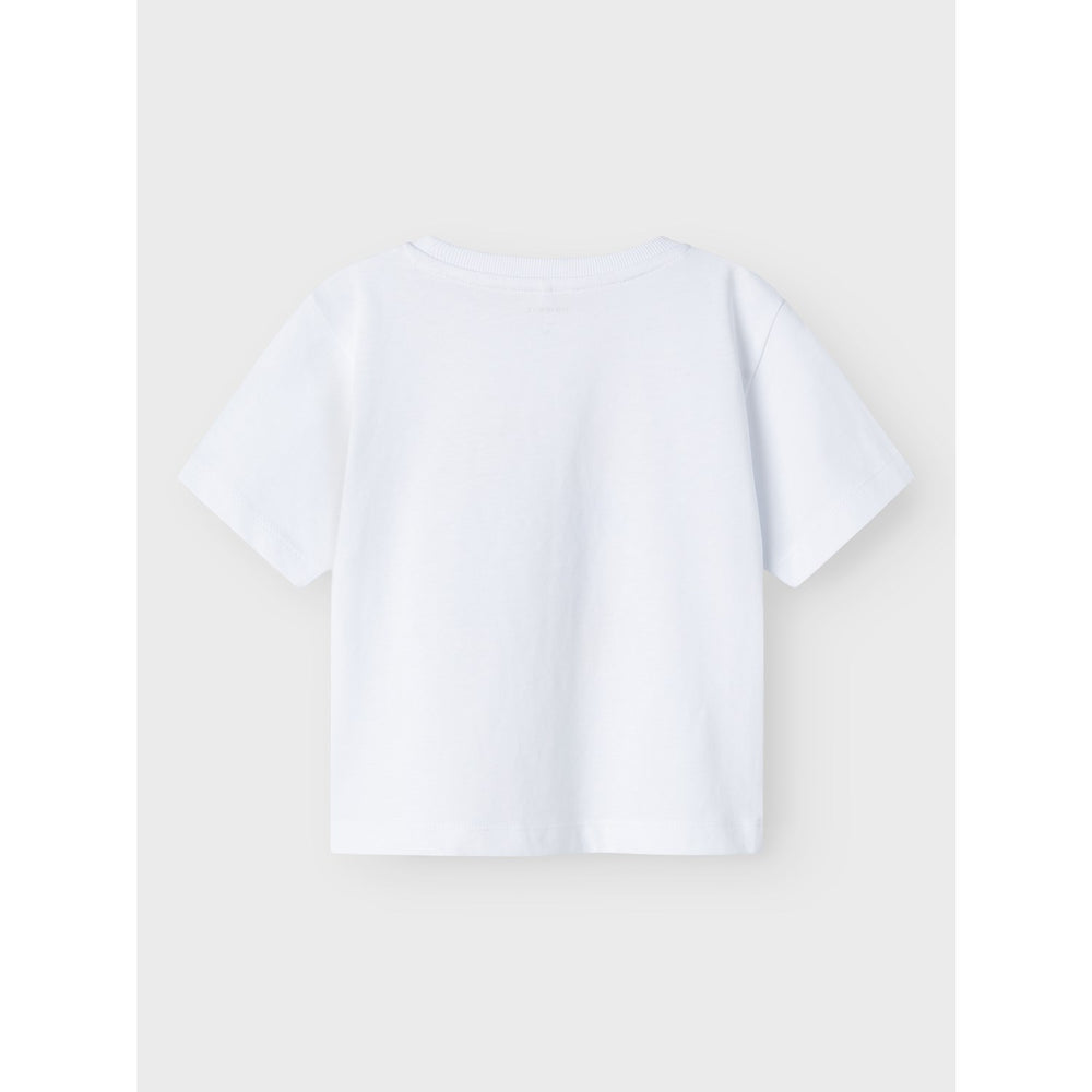 Køb Name It Lucent White Nmfjassa Ss Nreg Top Pb