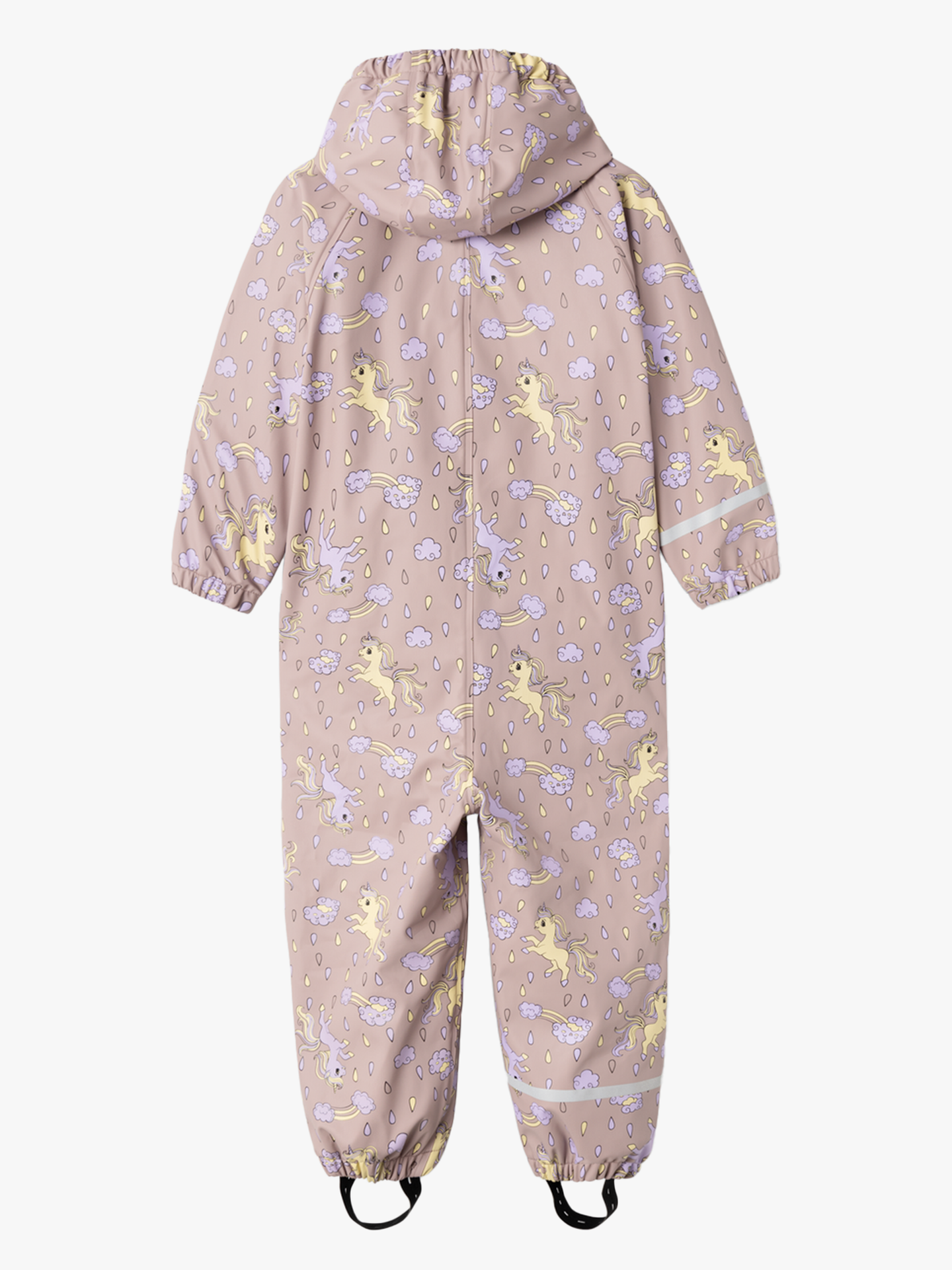 Dry10 Rain Fleece Suit Unicorns
