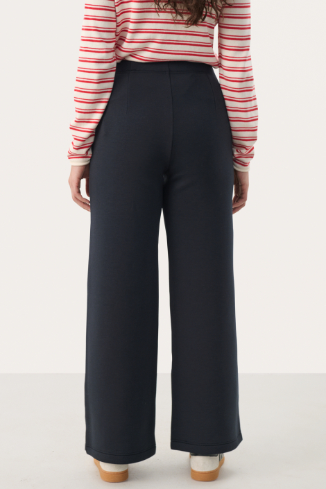Part Two blauwe dames broek
