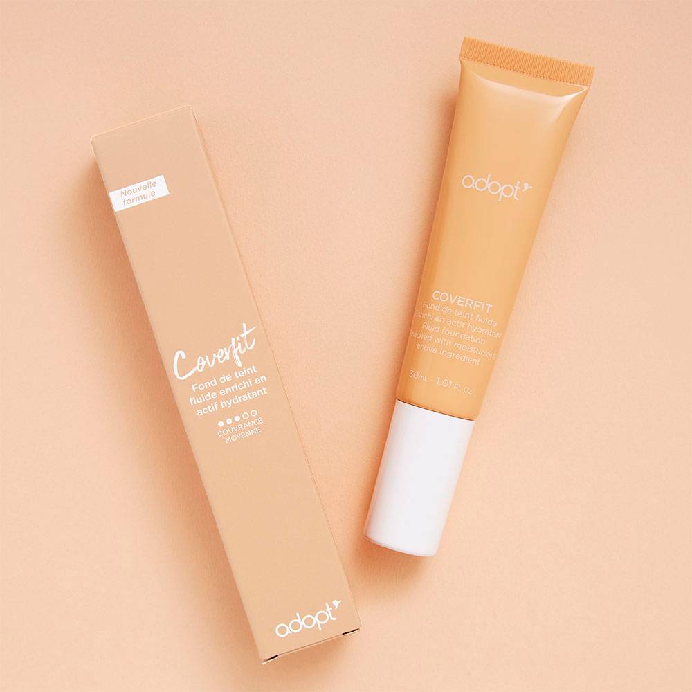 Coverfit Fond de teint fluide