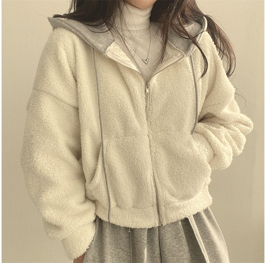 EFO - Fleece hoodie met rits