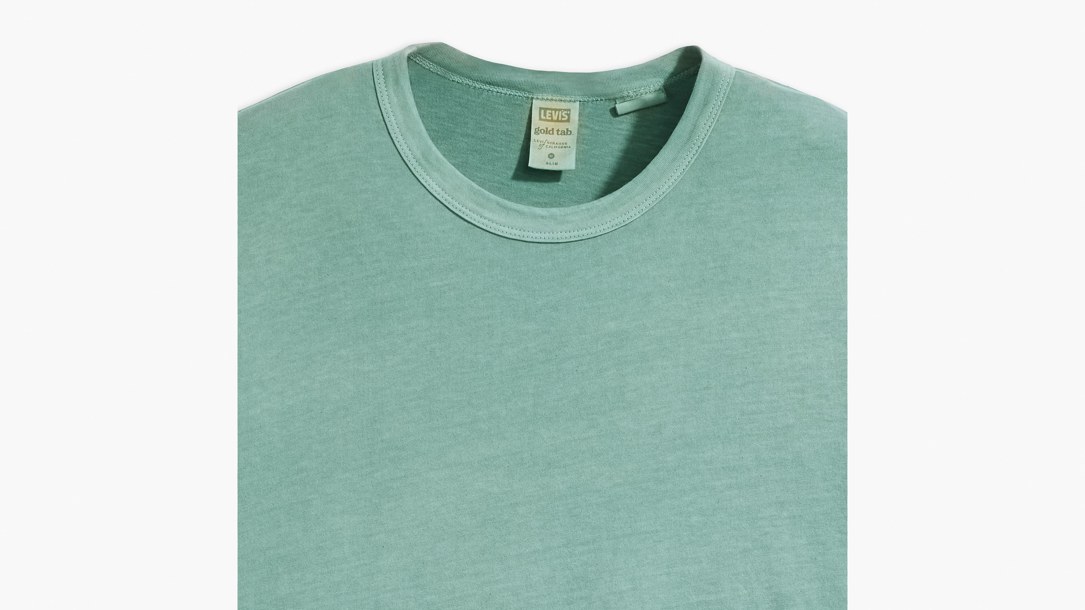 T-shirt Everywhere - Mineral Blue Everywhere Tee Mineral Blue - Bleu