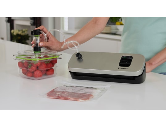 FOODSAVER - Emballeuse sous vide VS1190X 01 Mise sous vide compact