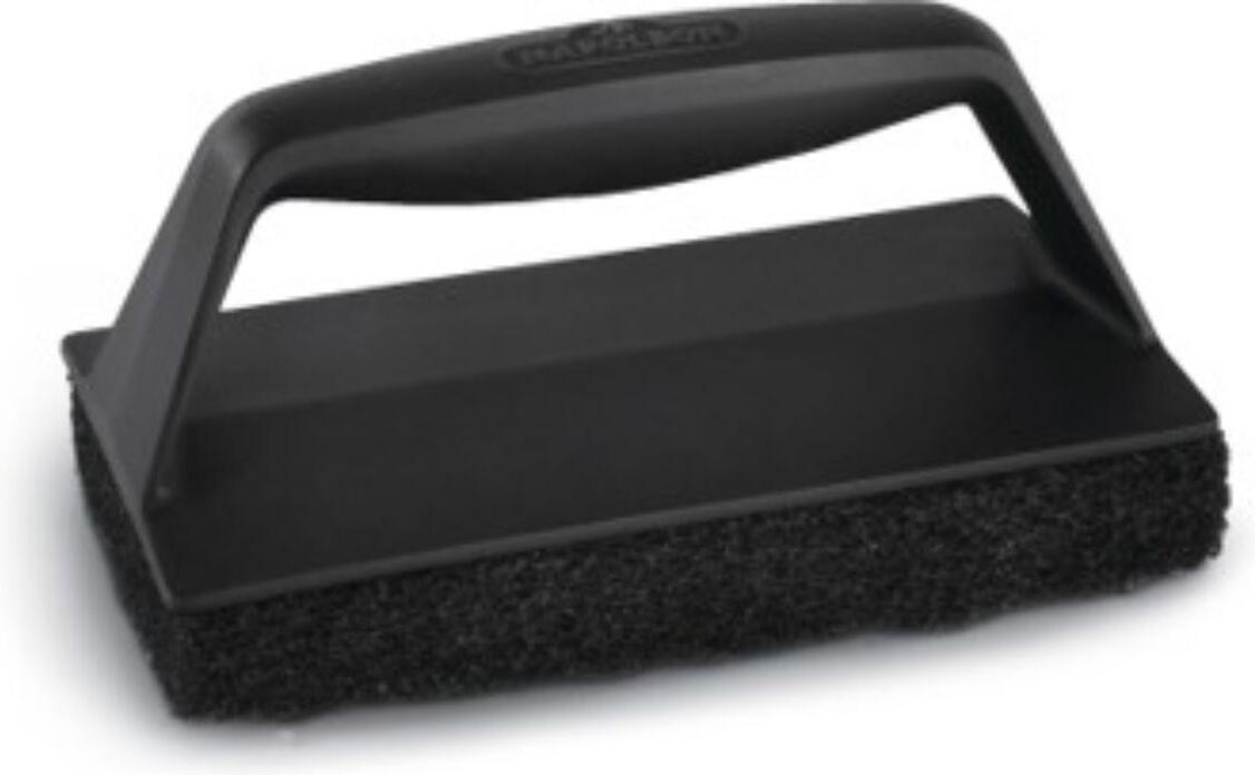 Napoleon barbecue schuurspons met greep 9 x 7,9 x 16 cm