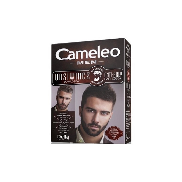 Delia Cameleo Men Entfetter für braunes Haar