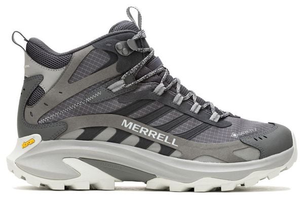 Chaussures de Randonnée Merrell Moab Speed 2 Mid Gore-Tex Gris