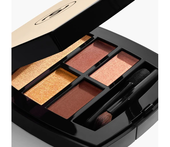 CHANEL LES BEIGES PALETTE REGARD Palette regard belle mine naturelleEyeshadow Golden