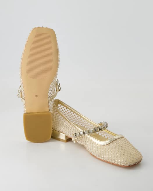 Ralph Harrison V250507 Ballerinas in Gold