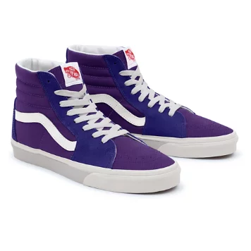 Liberty Purple Sk8-Hi Personalizzate
