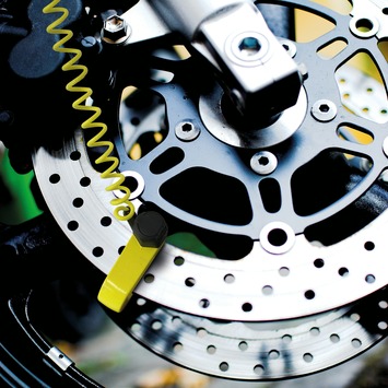 MotorX schijfremslot motor
