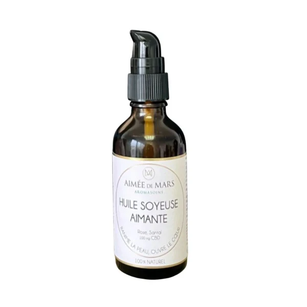 Aimée de mars Huile Soyeuse Aimante 50ml