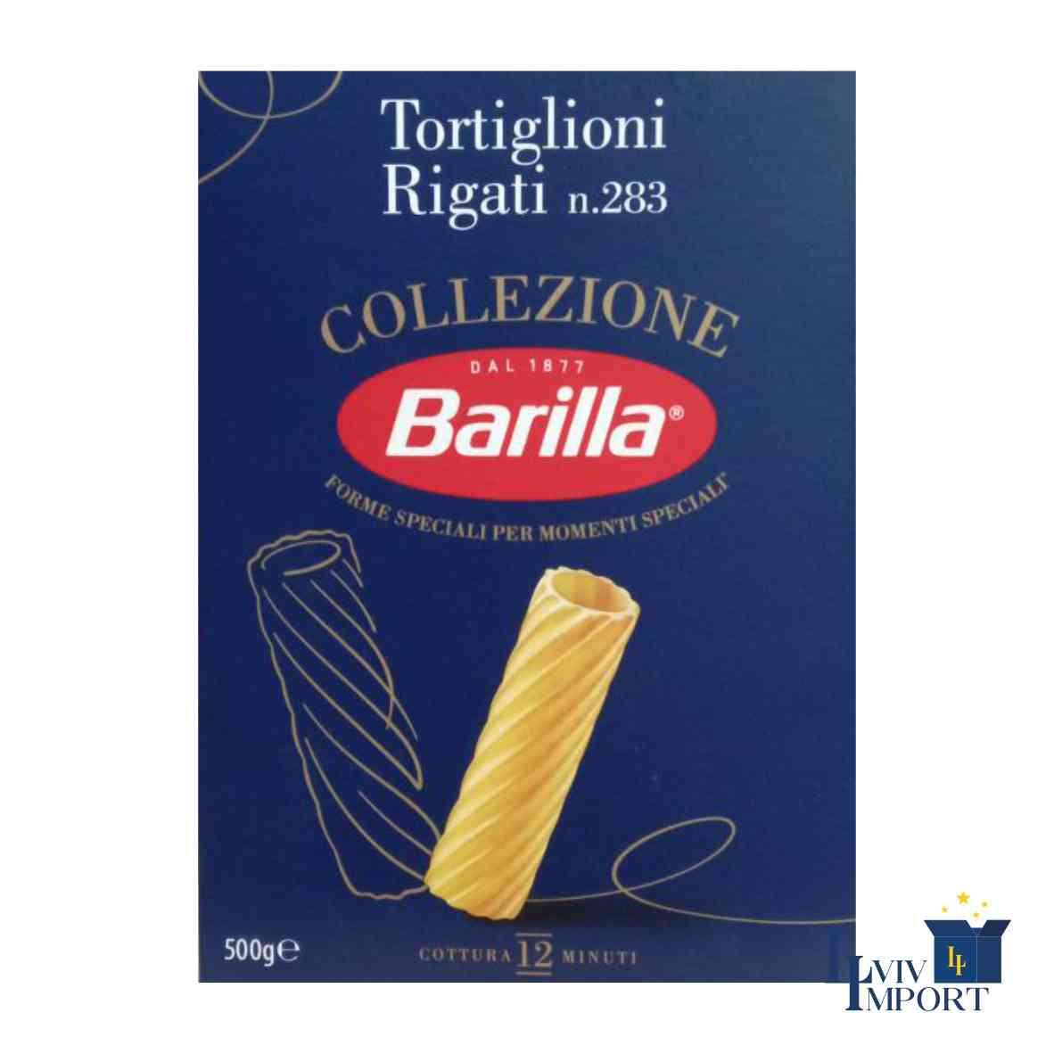 Barilla Nudeln Tortiglioni Rigati No 283 500g MHD:1.7.27