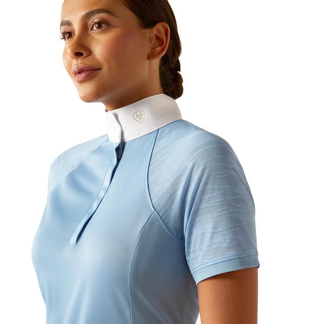 Wedstrijdshirt Ariat Aptos Vent 2.0 Lichtroze