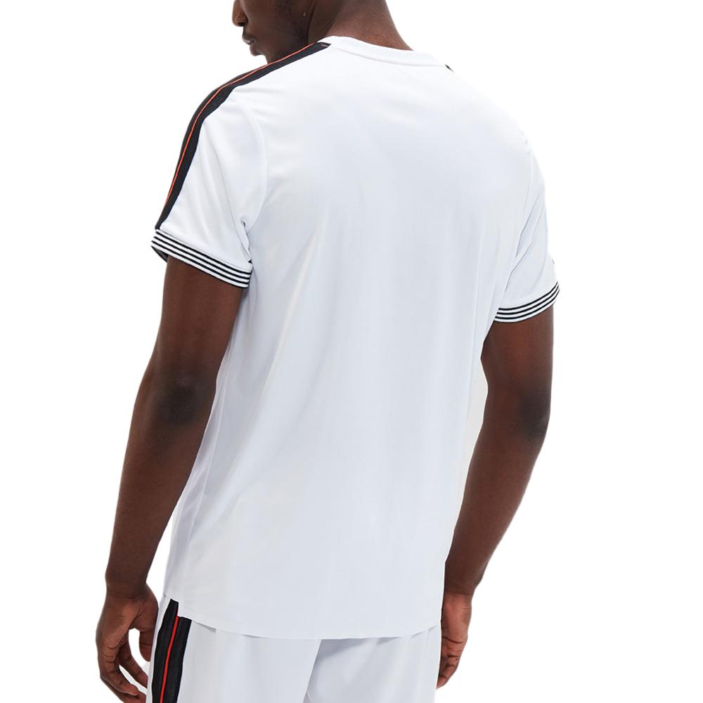Ellesse T-shirt Blanc Homme Ellesse Parallel