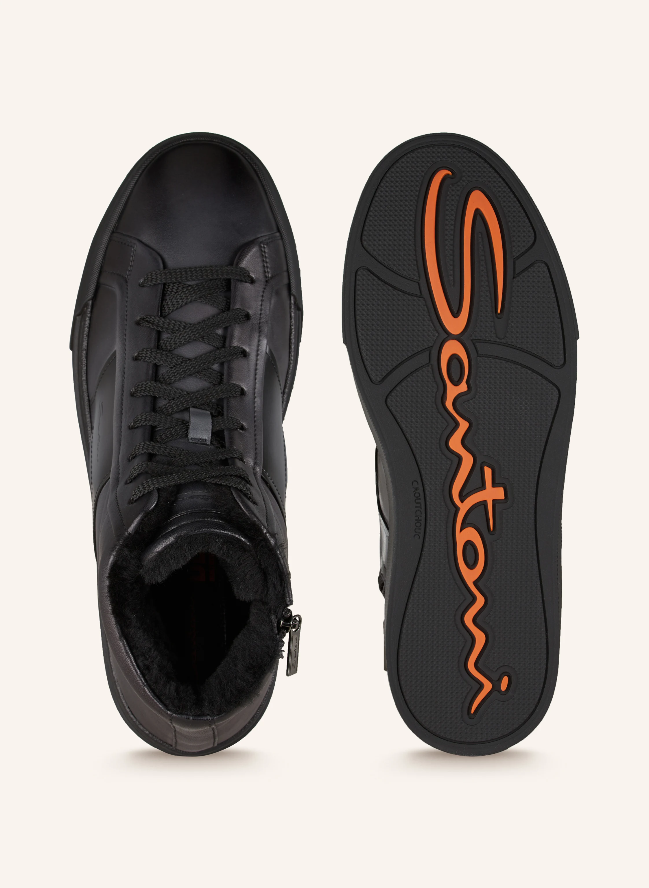 Santoni Hightop-Sneaker