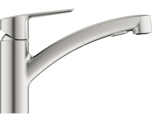Grohe Quickfix keukenkraan met handdouche START 2021 supersteel mat 30307DC1