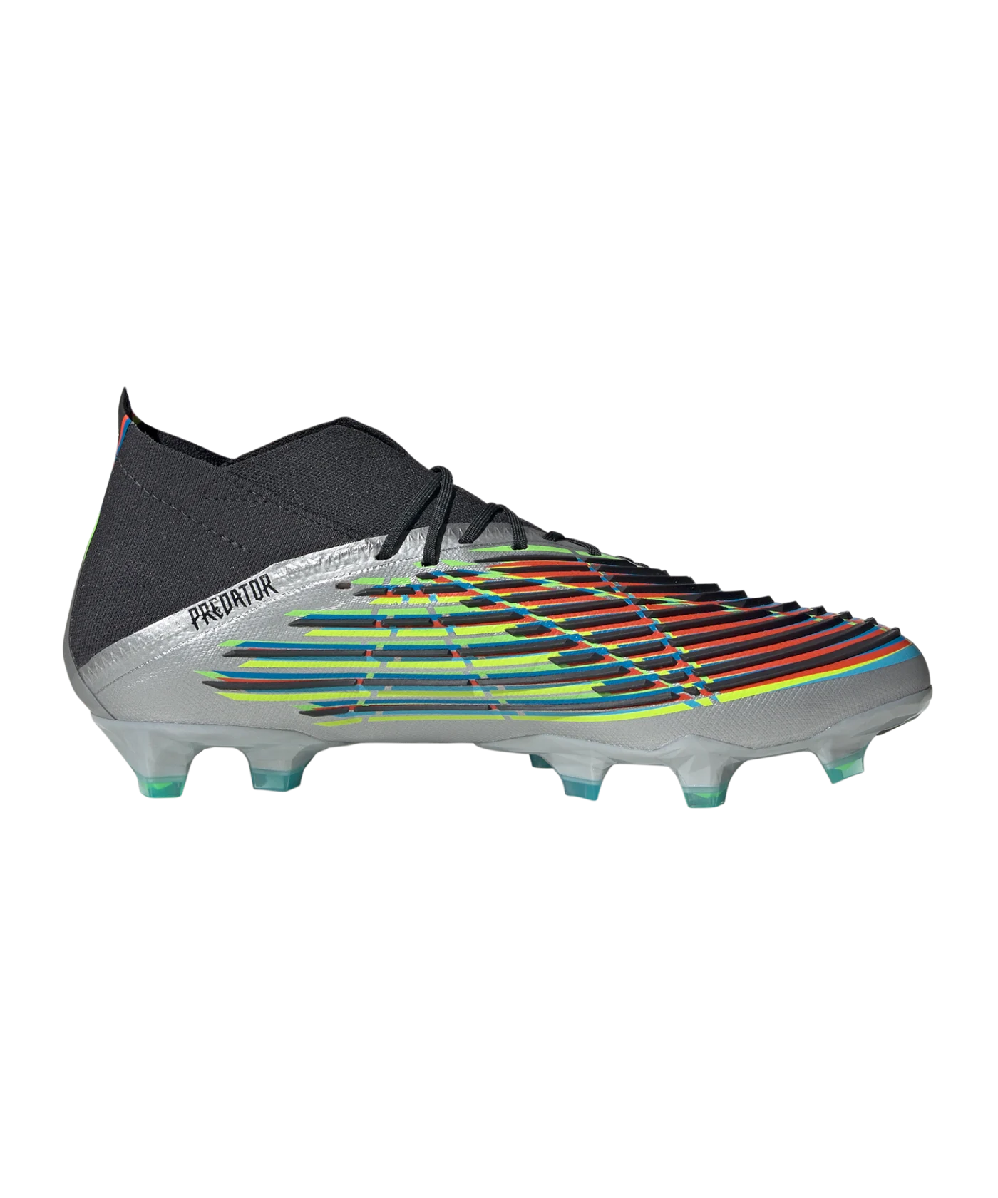 adidas Predator EDGE.1 FG Beyond Fast Silber Schwarz Grün