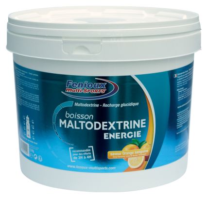 Boisson Maltodextrine Fenioux Multi-sports Energie Orange Sanguine 1.5kg