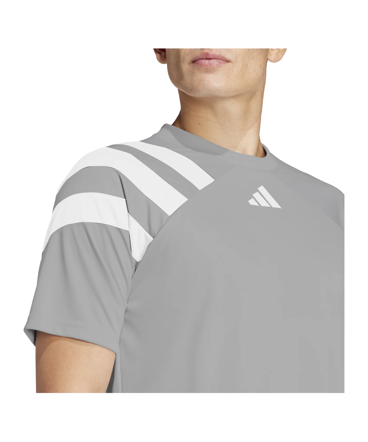 adidas Fortore 23 Trikot Grau Weiss