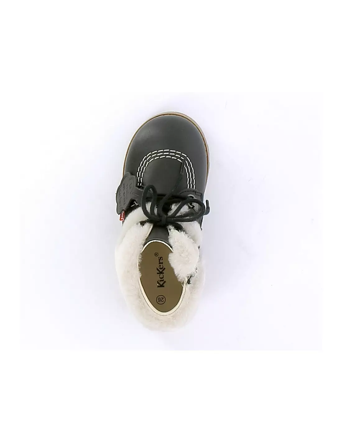 KICKERS NONOSWEET - Boots & bottines Marinecamel