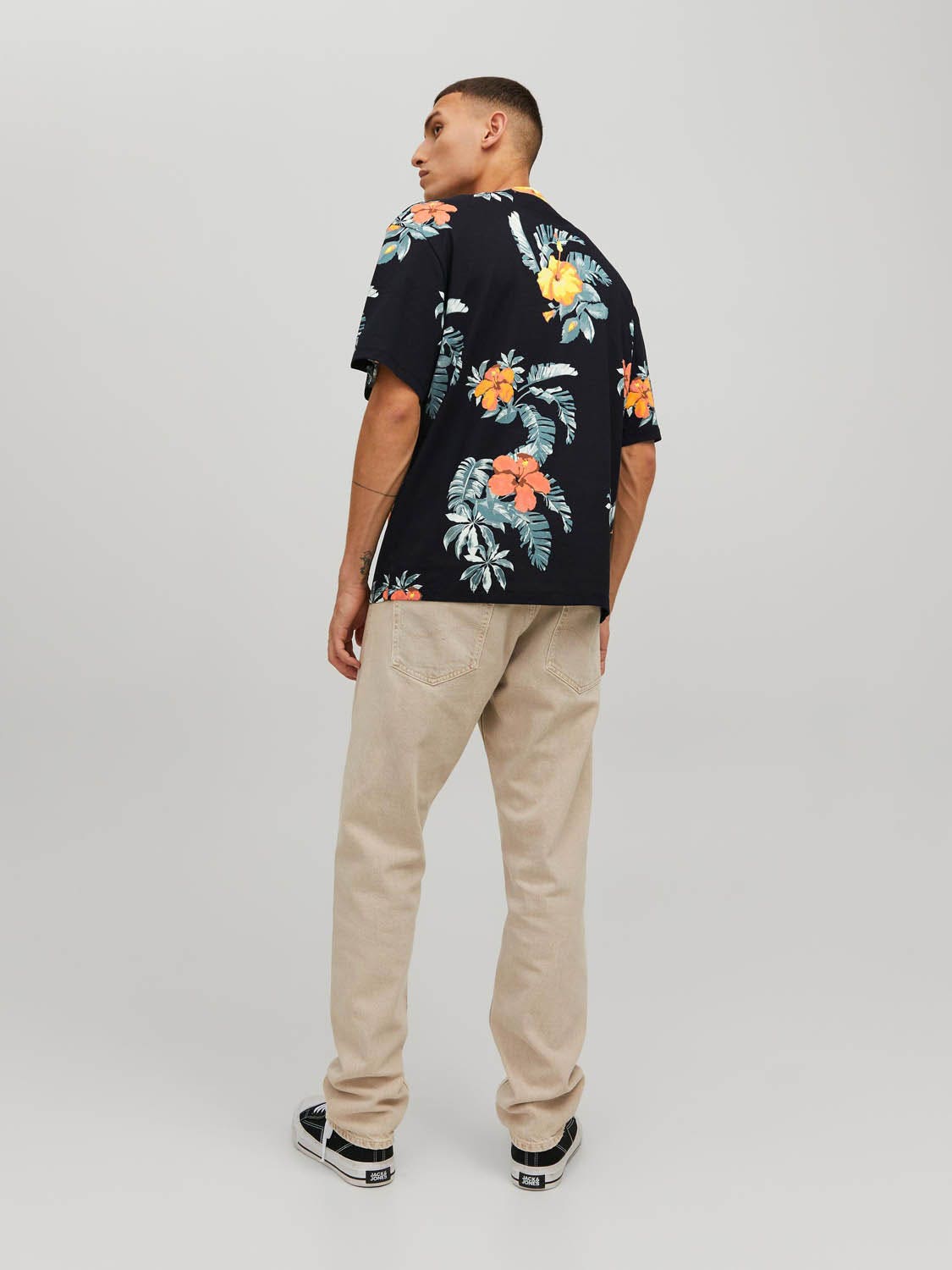 Jack & Jones  Flores All Over Print Tee