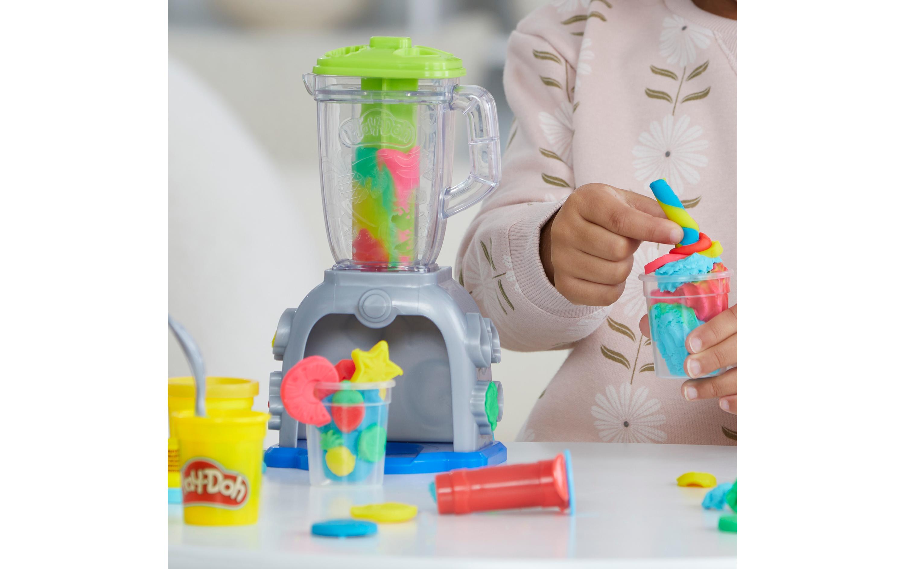 Knetspielzeug Smoothie-MixerGetränke-Spielset