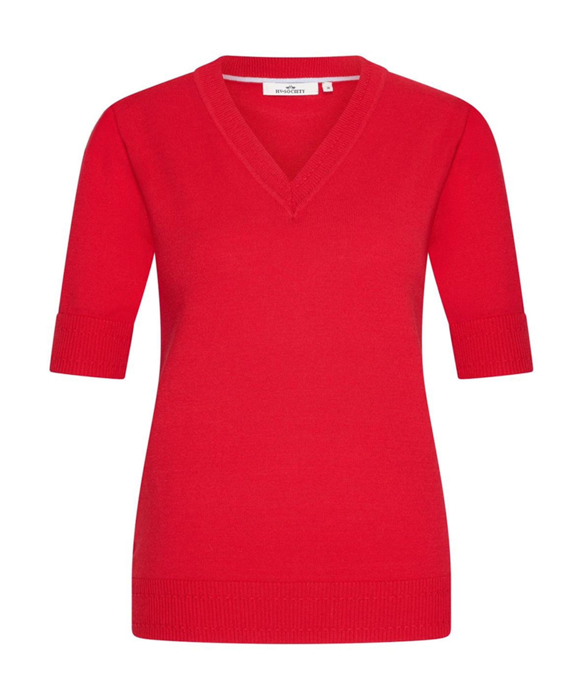 HV Society Dames trui rood