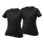 T-skjorte dame 2-pk M