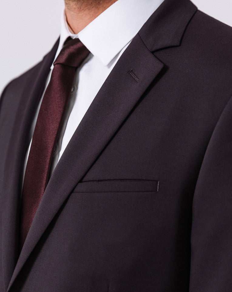 Costume bordeaux marvin